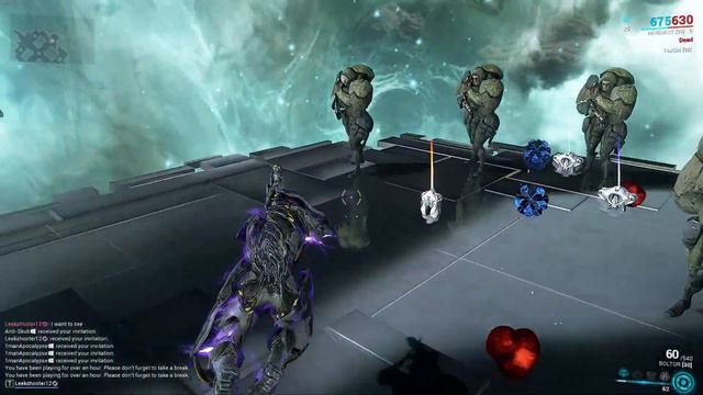 Warframe - Boltor alt fire (glitch?) demo смотреть онлайн