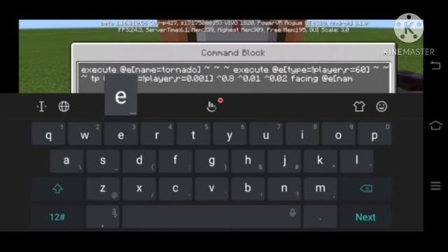 How to create tornado in Minecraft/with particles using Command block смотреть онлайн