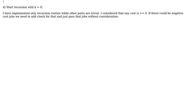 Find non-overlapping scheduled jobs with maximum cost (4 Solutions!!) смотреть онлайн