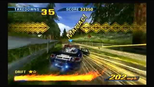 Burnout 3 Road Rage *74 Takedowns* смотреть онлайн