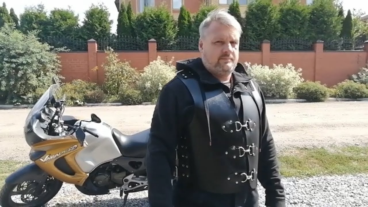 Как сшить байкерский кожаный жилет - How To Make A Men Leather Vest