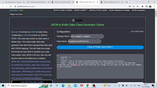 Fast making any rest full API response смотреть онлайн
