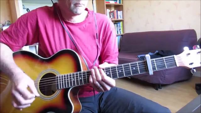 Personal Jesus(Depeche Mode) Cover Acoustic Guitar