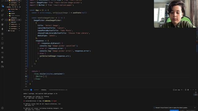 ? Exploring React Native Image Picker - Easy Image Selection for Your Mobile Apps (Part2) смотреть онлайн