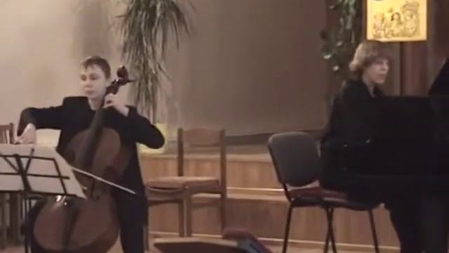 P. Tchaikovsky Nocturne d-moll for cello смотреть онлайн