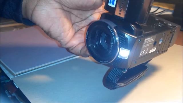 Sony DCR-SX45 Handycam Camcorder смотреть онлайн