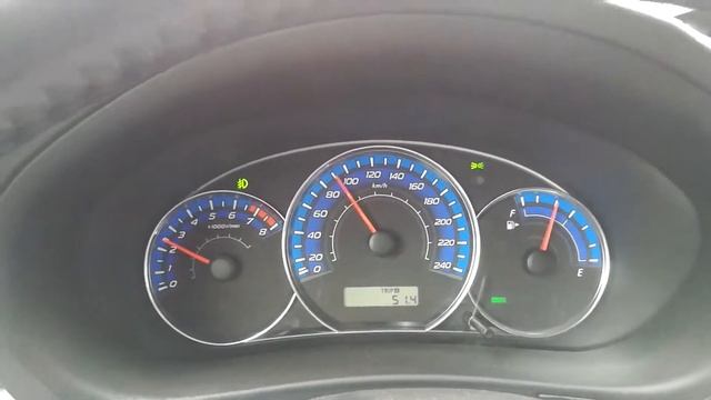 Subaru Forester SH EJ204 МКПП Расход топлива по трассе смотреть онлайн