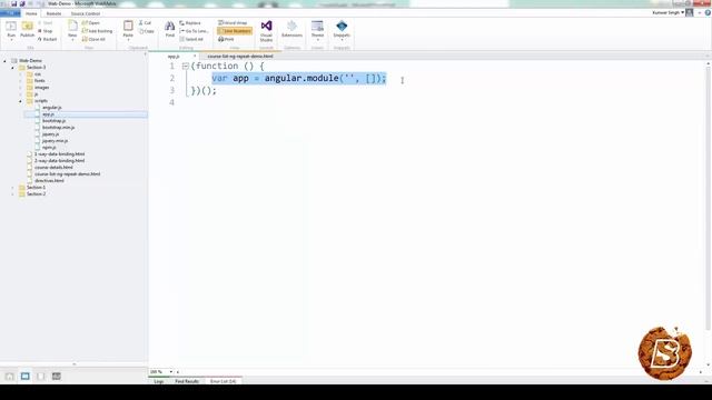 AngularJS : Modules - Web Development смотреть онлайн