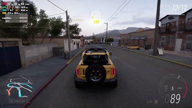 Forza Horizon 5: RTX 2060 | NVIDIA DLAA, DLSS vs FSR 2.2 | High Setting 1080p смотреть онлайн