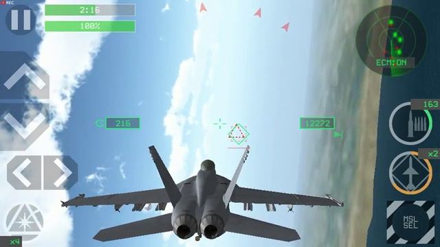 Strike Fighters Legends replay video! F/A-18F Super Hornet scores 1 400 points! #strikefighters #.. смотреть онлайн