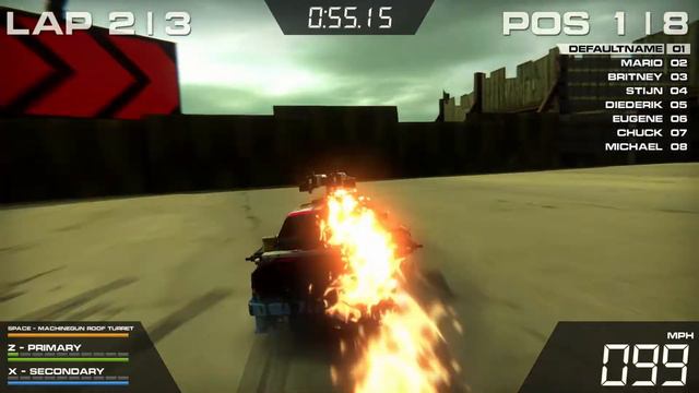 Burnin Rubber 5 HD: 8/36 OilRig смотреть онлайн