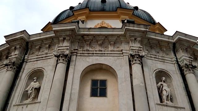 Бенедиктинский монастырь Этталь, Бавария смотреть онлайн