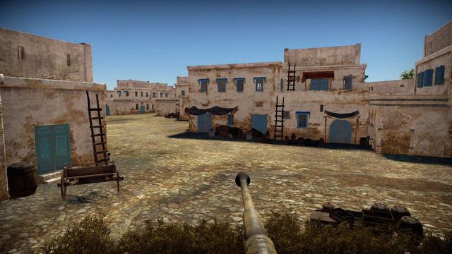 War Thunder - tiger h1 simulator gameplay смотреть онлайн