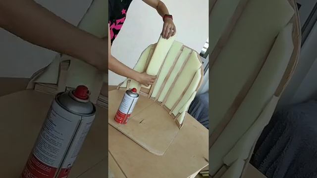 Стул со спинкой своими руками / DIY chair wiht back смотреть онлайн
