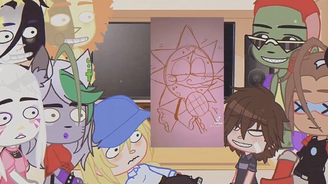 Fnaf Security breach reacts to tiktoks смотреть онлайн