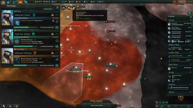 Stellaris: Leviathans - Redwall Abbey #17 смотреть онлайн