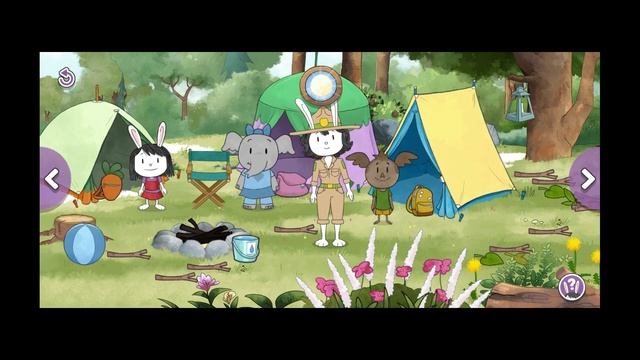 Curious Campout | Fun Camping Game For Kids смотреть онлайн