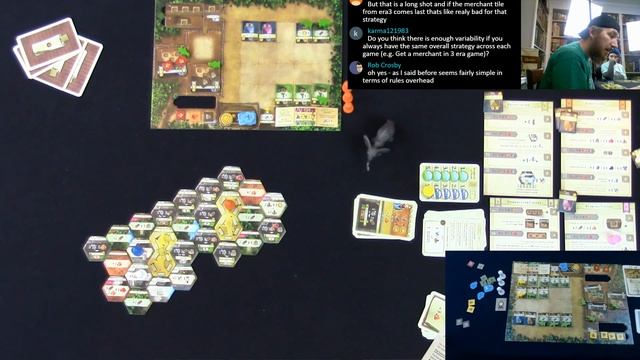 The Colonists 3p 2 Era Play-through, Teaching, & Roundtable discussion by Heavy Cardboard смотреть онлайн