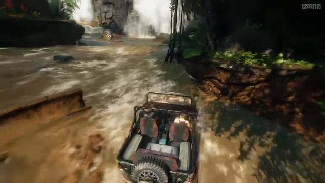 Uncharted 4. (PS4) Часть 21 Без комментариев