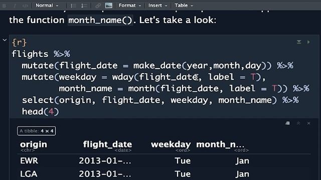 Lubridate - how to manipulate date and time data in R смотреть онлайн