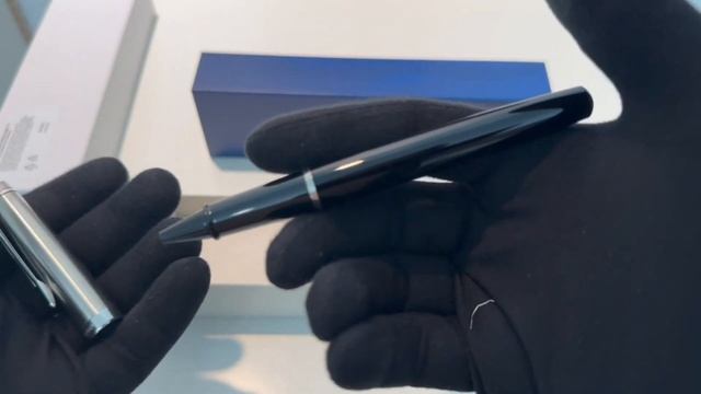 Ручка-роллер Waterman (Ватерман) Embleme Black CT