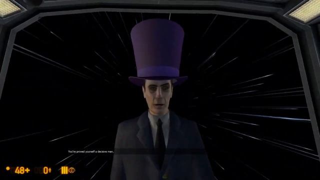 [Black Mesa] Purple Hat & Pizza Ending смотреть онлайн