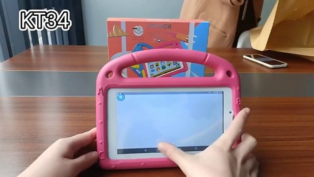 Atouch KT34 6GB 256GB Kids Educational Tablet