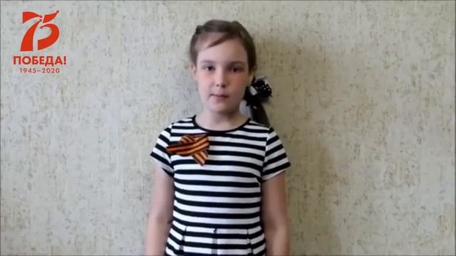 Дарьяна Селиванова, "Кто такие ветераны" смотреть онлайн