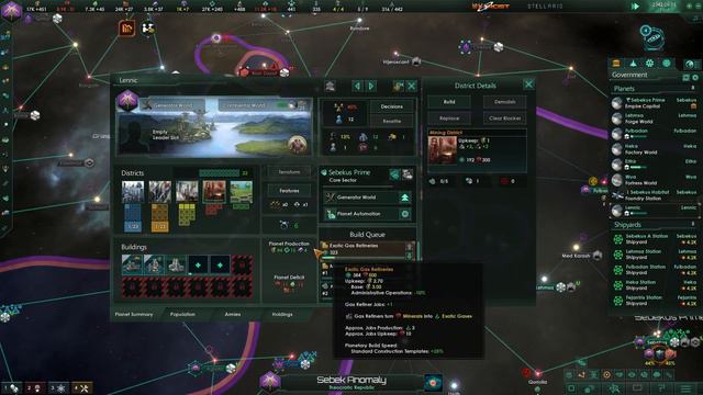 STELLARIS - Sebek Anomaly - Episode 09 смотреть онлайн