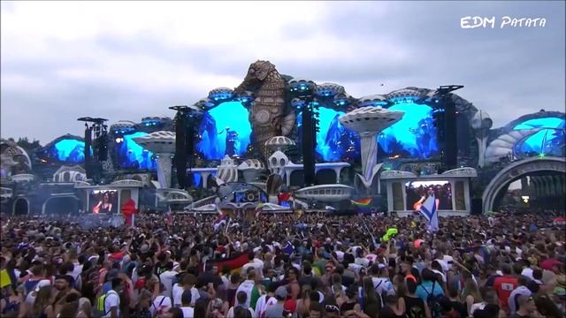 Alan Walker [Drops Only] @ Tomorrowland 2018 Mainstage смотреть онлайн