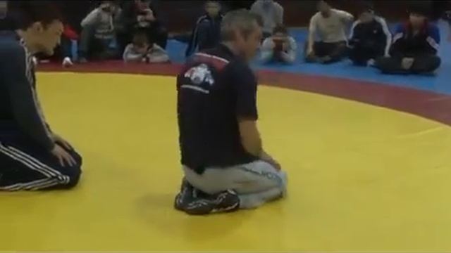 Мастер-класс по вольной борьбе. Бувайсар Сайтиев смотреть онлайн