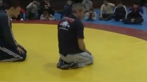 Мастер-класс по вольной борьбе. Бувайсар Сайтиев