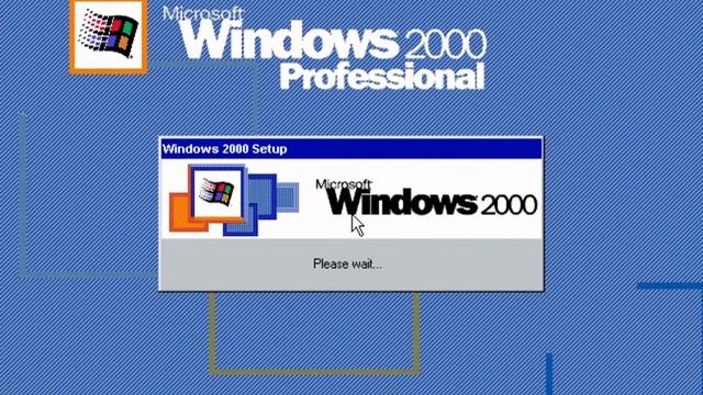 Установка Windows Whistler Build 2223 на VirtualBox смотреть онлайн