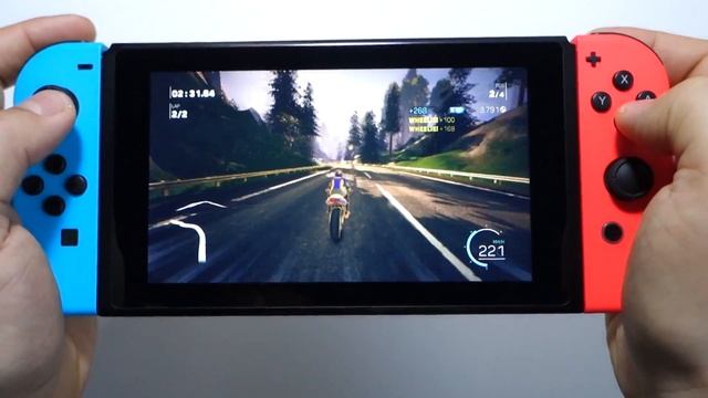 Moto Racer 4 - Nintendo Switch gameplay смотреть онлайн