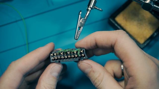 Подключение советского клона ZX Spectrum "Дельта-С" к телевизору через SCART/переходник, аудиомод смотреть онлайн