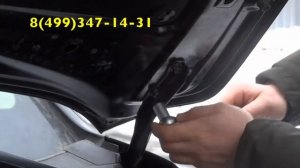 Амортизатор (упор) капота на Toyota Highlander KU-TY-HL03-00 (обзор, установка)