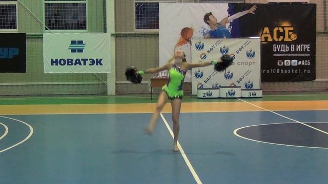 ИНДИВИДУАЛЬНЫЙ ЧЕРЛИДЕР Юниоры Миронова Юлия смотреть онлайн