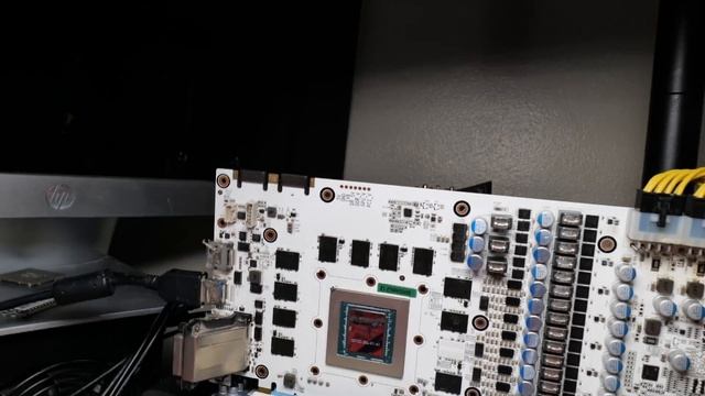 Galax GTX 1080 Ti Hall of Fame Graphics Card Repair - POSTs With No Image and a Backlit Monitor смотреть онлайн