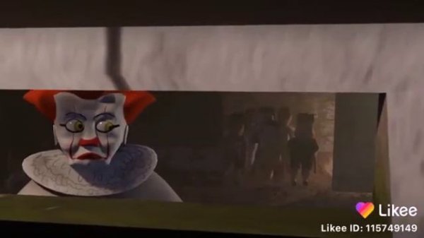 Каждый 27 лет дети едят клоунов