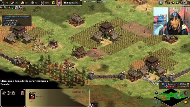 AGE OF EMPIRES II COMO JOGAR BEM? - DICAS COM GABI [Mongols] смотреть онлайн