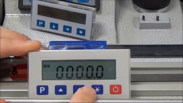 4 How to set the datum or calibration value Siko electronic display смотреть онлайн