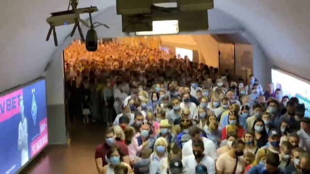КИЕВ 24.08.2021 МЕТРО / KIEV 2021 Ukraine METRO смотреть онлайн