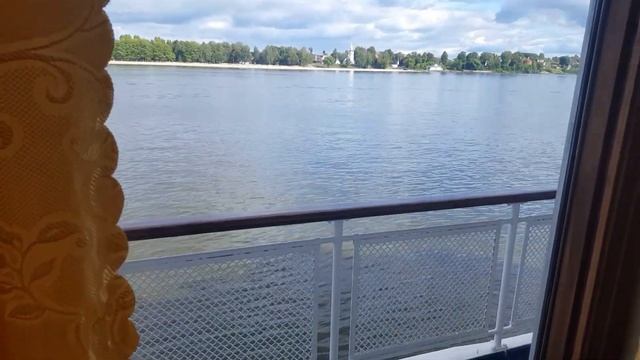 Теплоход "Дмитрий Пожарский"Полный обзор! смотреть онлайн