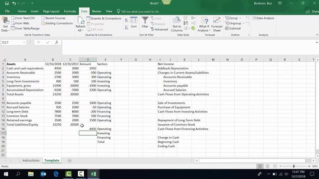 Financial Accounting / Excel Tutorials - Lesson 11 смотреть онлайн
