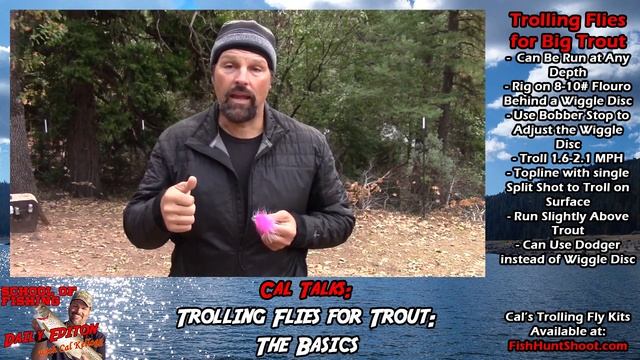 Trolling Flies for Trout: The Basics смотреть онлайн