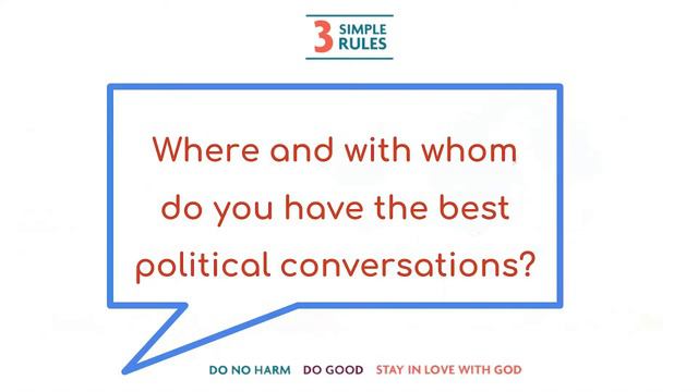 United Service | 3 Simple Rules: of Political Conversations | Ep. 2 | June 26, 2022 смотреть онлайн