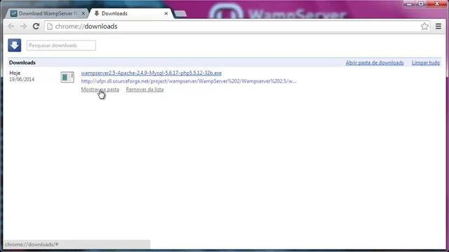 #01 - WampServer 2.5 - baixando e instalando - Apache, MySQL, PHP - Curso Loja Virtual - PHP смотреть онлайн