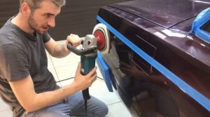 Детейлинг полировка ВАЗ 2107 I  ДО и ПОСЛЕ максимальный блеск