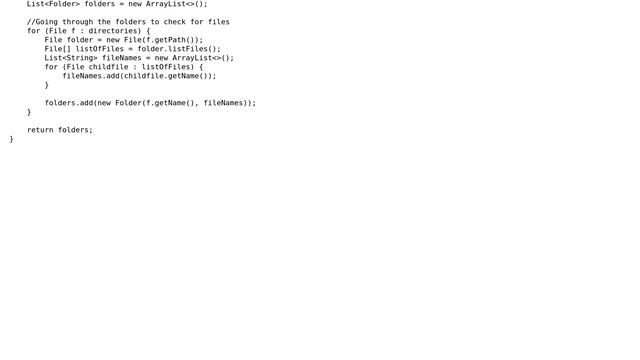 Code Review: Find a folder in Java смотреть онлайн