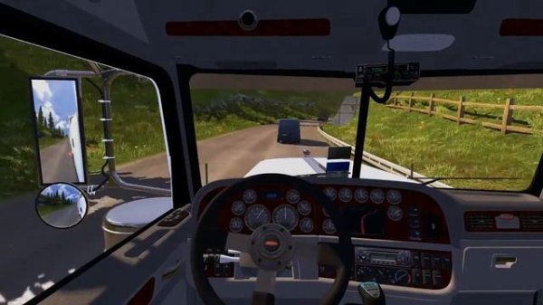 Euro Truck Simulator 2 HD - Peterbilt 389